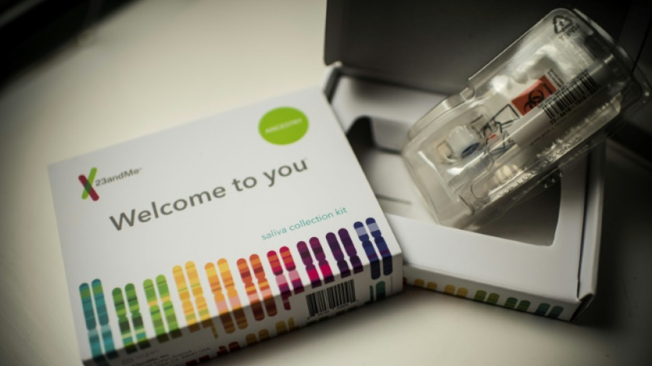Empresa de testes gen&eacute;ticos 23andMe declara fal&ecirc;ncia nos EUA