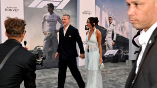 Pitt, Bardem, Hamilton... Cuando "la F1 y el cine se encontraron"