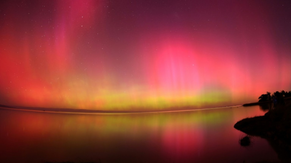 Un "danger derri&egrave;re la beaut&eacute;" des aurores bor&eacute;ales: une activit&eacute; solaire toujours mena&ccedil;ante