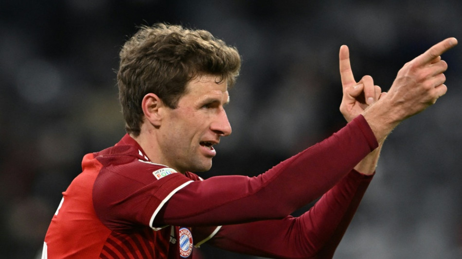 M&uuml;ller "will bis 2025 auf Top-Niveau spielen"