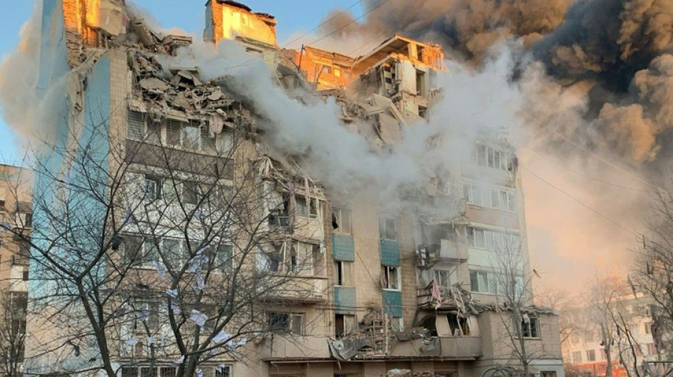 Mindestens 25 Tote und dutzende Verletzte bei russischen Angriffen in der Ukraine