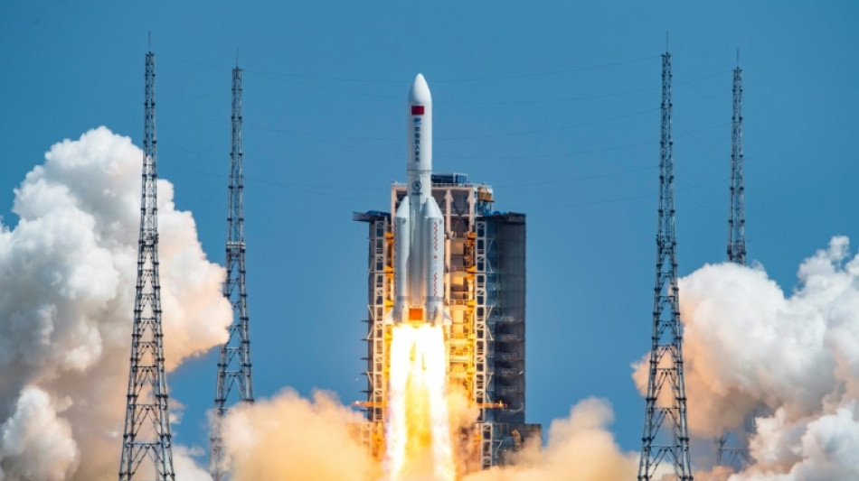 La Chine lance le deuxi&egrave;me module de sa station spatiale
