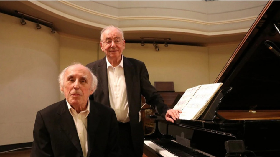 Santa Cecilia, Canino e Ballista all' Accademia di Francia