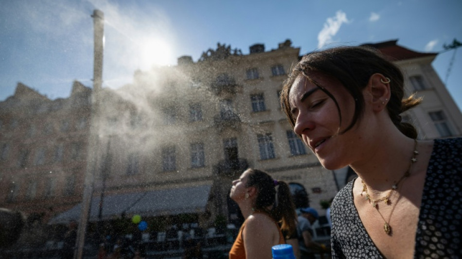 Europe's deadly heatwave scorches eastern flank, takes aim at Ukraine