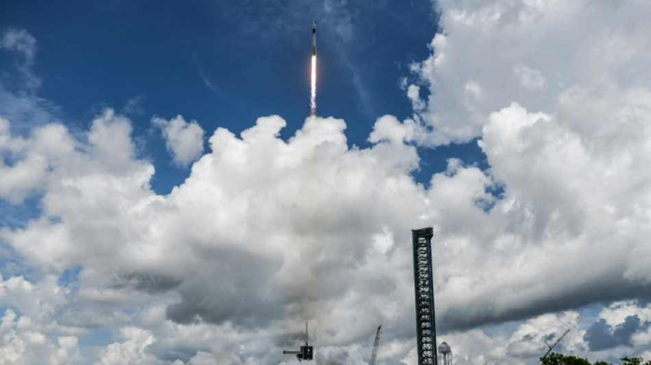 La capsule Crew Dragon de SpaceX arrimée à l'ISS