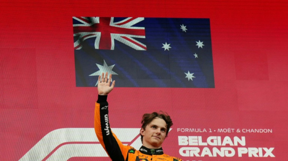 F1: Piastri efficace en Belgique, nouveau doubl&eacute; pour McLaren