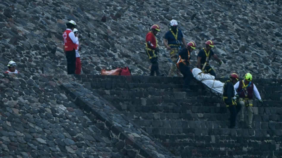 Ataque armado em pir&acirc;mide no M&eacute;xico foi planejado, dizem autoridades
