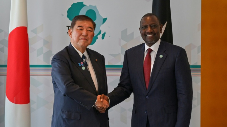 Japan hosts African leaders for development conference