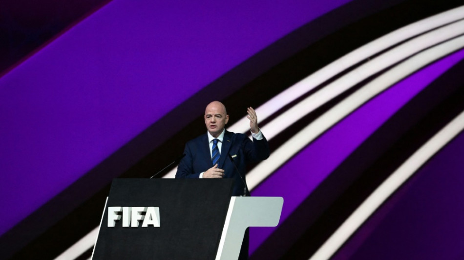 Infantino will f&uuml;r dritte Amtszeit als FIFA-Boss kandidieren