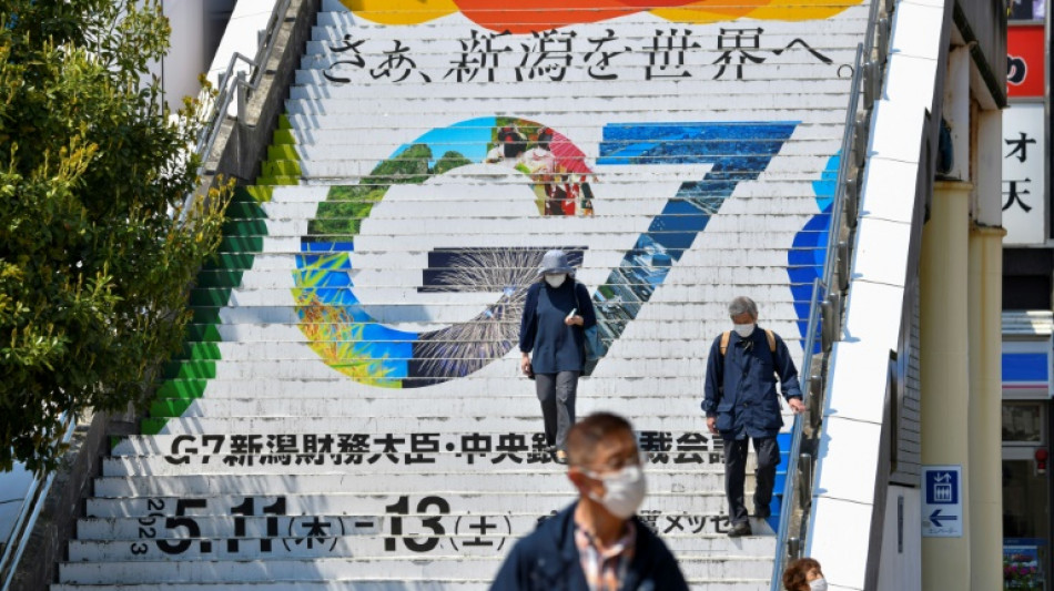 Crises from Ukraine to banking await G7 finance ministers