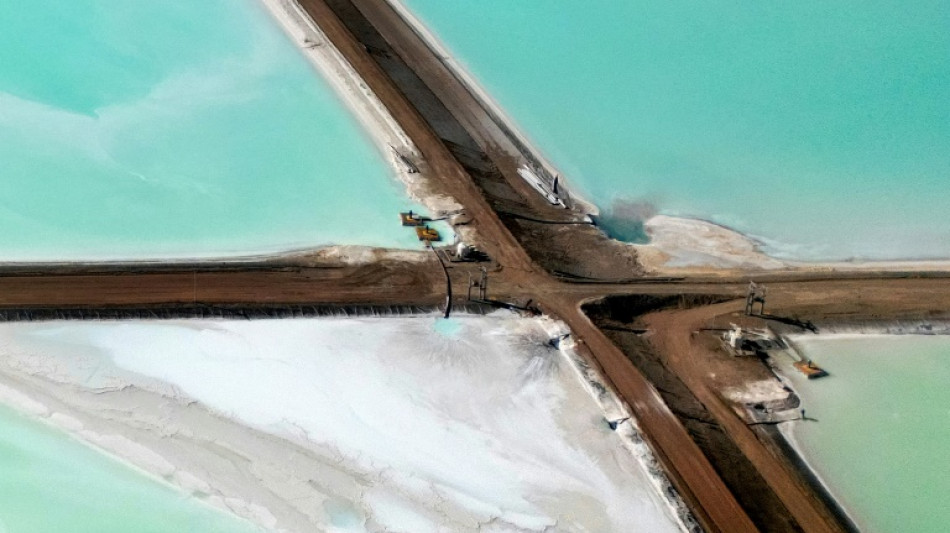 Europe's lithium quest hampered by China and lack of cash