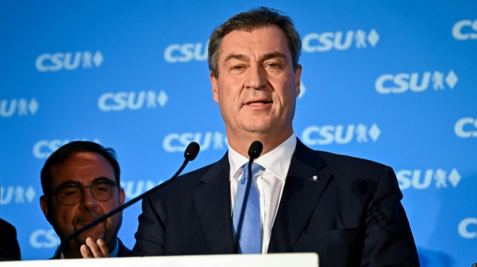 CSU gewinnt Landtagswahl in Bayern - Freie W&auml;hler auf Platz zwei