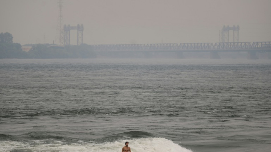 Montr&eacute;al ist wegen Waldbr&auml;nden die Gro&szlig;stadt mit schlechtester Luft weltweit