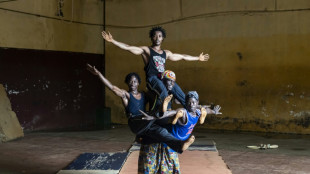 Guinea circus school offers a springboard for disadvantaged youth