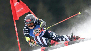 Shiffrin fourth in first run of Czech giant slalom race