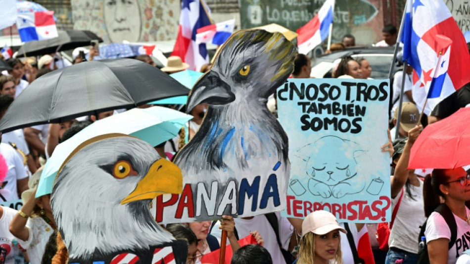 Panama: manifestation contre le renforcement de la pr&eacute;sence militaire am&eacute;ricaine