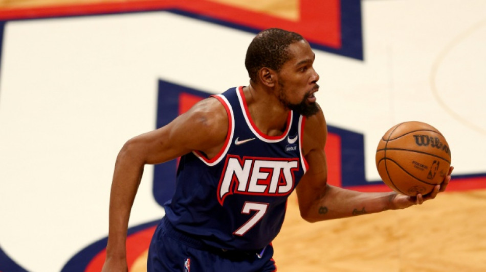 Durant seeks trade from Nets: reports