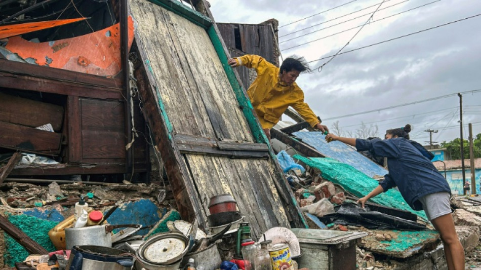 Hurrikan "Melissa" w&uuml;tet in Kuba - Mindestens zwanzig Tote in Haiti