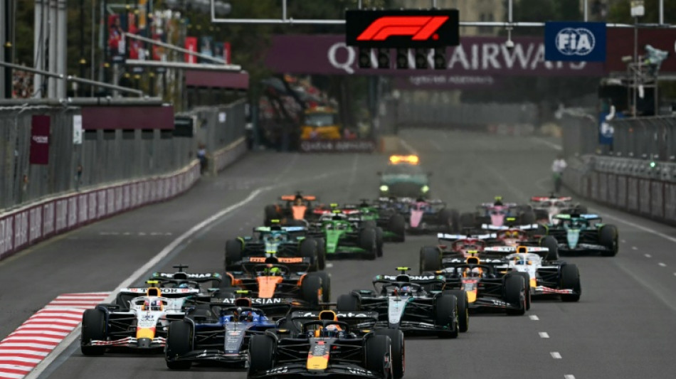 Three things we learned from the Azerbaijan Grand Prix