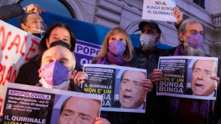 Draghi y Berlusconi, en liza para la presidencia de la Rep&uacute;blica de Italia