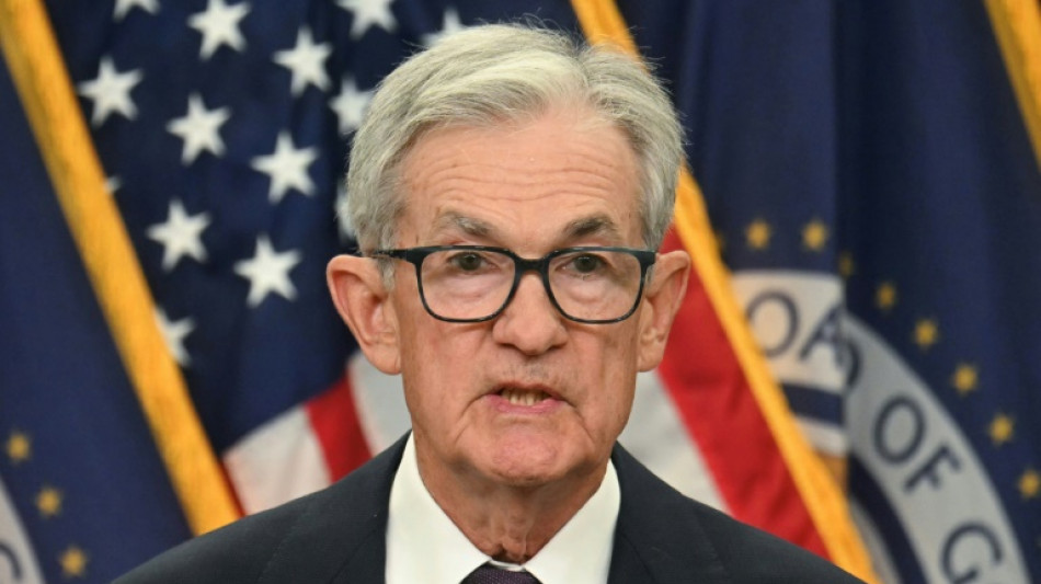 US stocks finish mixed as Fed cuts rates for first time in 2025