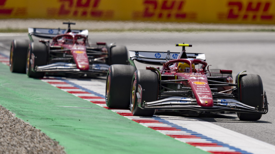 F1: Spagna; 10'' penalit&agrave; a Verstappen, sesta Ferrari Hamilton