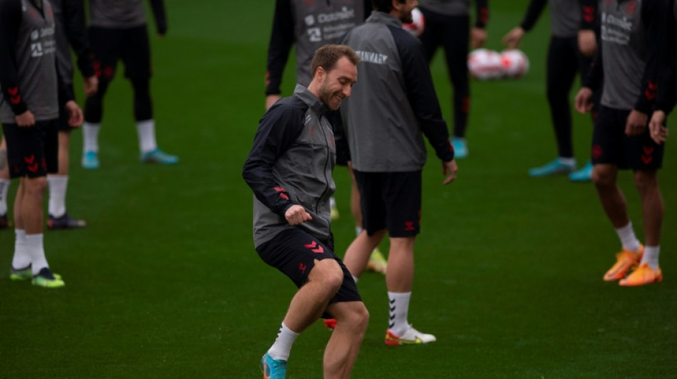 Danemark: Eriksen "heureux" de retrouver la s&eacute;lection