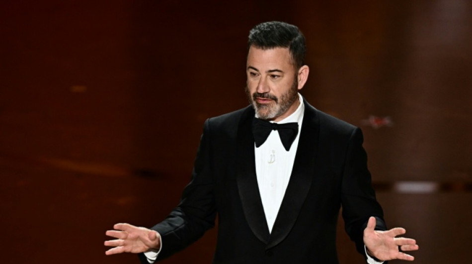 L'animateur Jimmy Kimmel priv&eacute; d'antenne par ABC, apr&egrave;s des propos sur Charlie Kirk