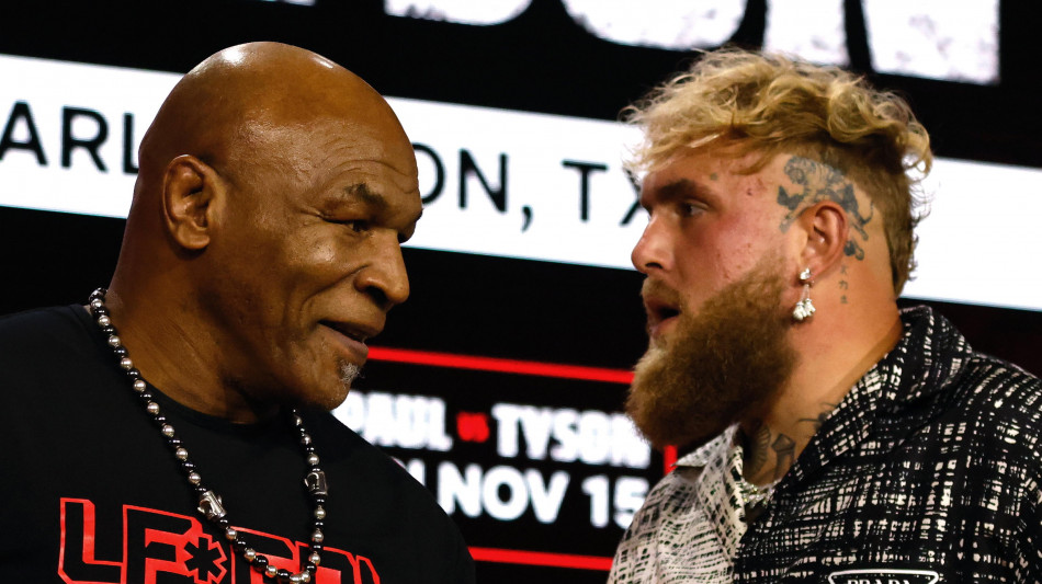 Paul col diamante all'orecchio,'cos&igrave; Tyson non mi morde'