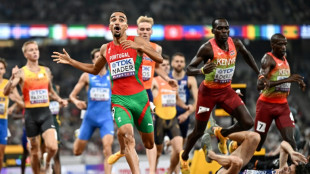 Mondiaux d'athl&eacute;tisme: sc&eacute;nario fou sur 1.500 m, le Portugais Isaac Nader sacr&eacute;