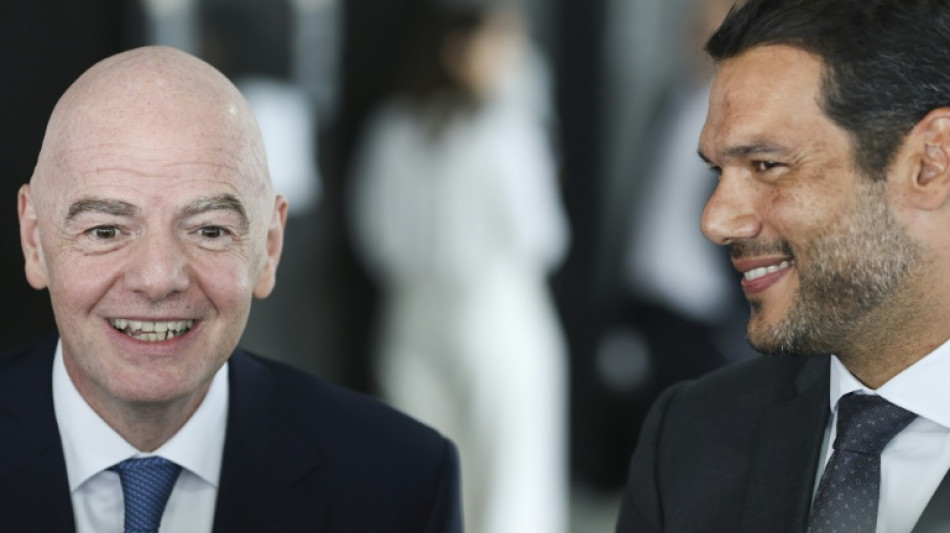 Brasil reitera a Infantino seu desejo de sediar a Copa do Mundo de Clubes de 2029