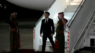 Rien ne justifie la souffrance des civils &agrave; Gaza, dit Macron qui veut une coalition contre le Hamas