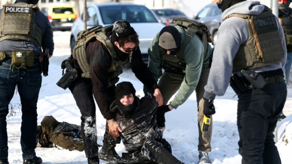 Governo Trump encerra opera&ccedil;&atilde;o especial contra imigrantes em Minnesota