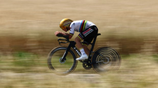 Evenepoel dominates Dauphine time-trial to slip into yellow