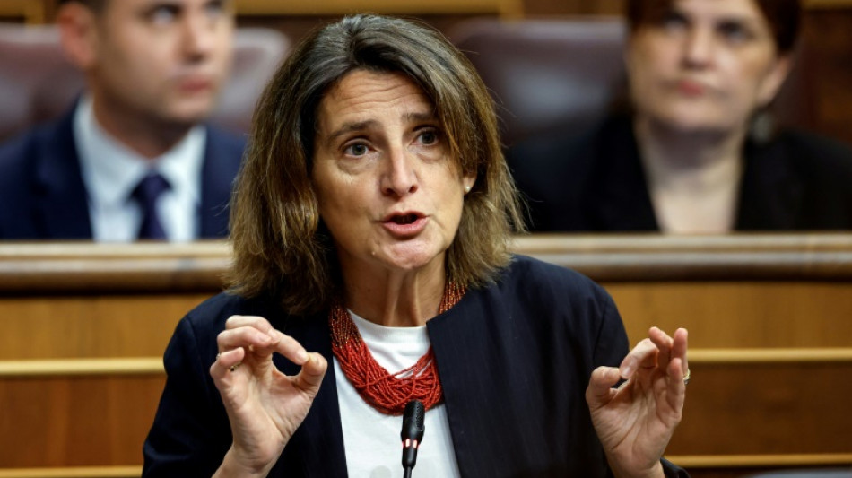 Espagne : la ministre de l'Ecologie d&eacute;fend l'action du gouvernement pendant les inondations