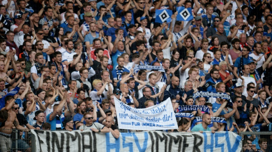 Fallen giant Hamburg close in on top-flight redemption