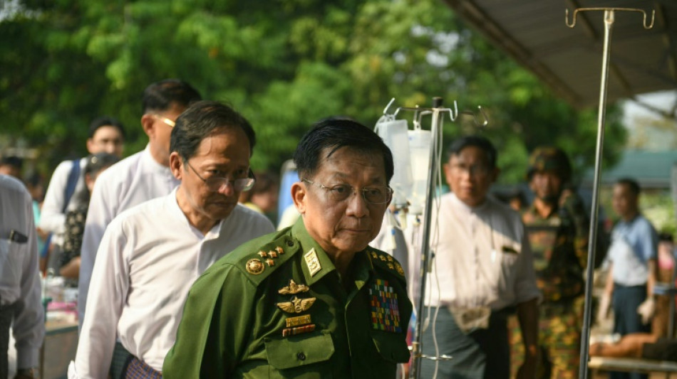 Milit&auml;rjunta ruft nach Beben in Myanmar f&uuml;r sechs Regionen den Notstand aus