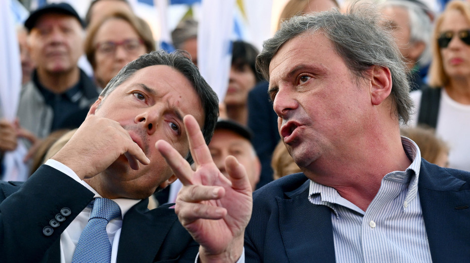 Fonti Az, contatti Calenda-Renzi per manifestazione il 6 giugno