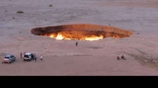 Turkmenistan reduces 50-year fire dubbed 'Gateway to Hell'