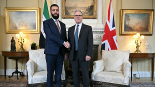 Syrian president meets King Charles, Starmer on London visit