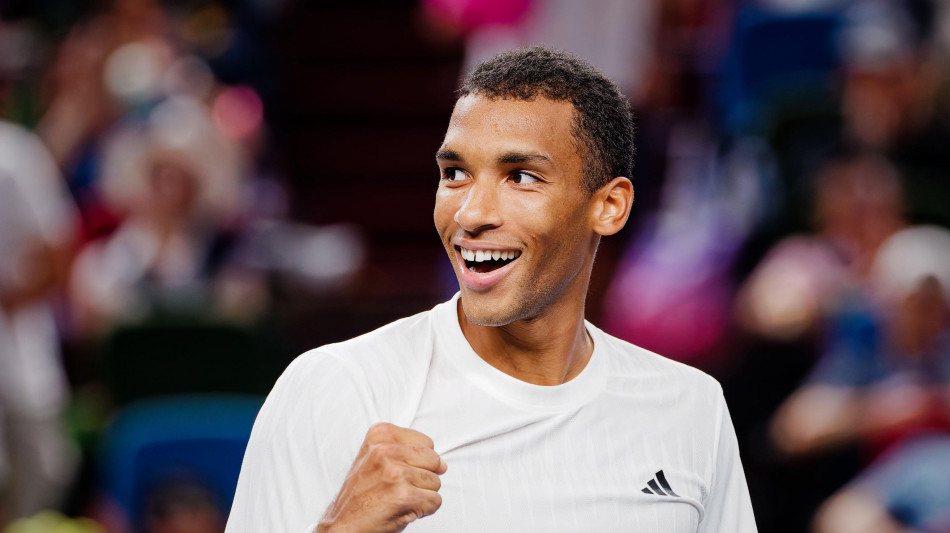 Tennis: sprint Aliassime-Ruud-Maedvedev per le Finals