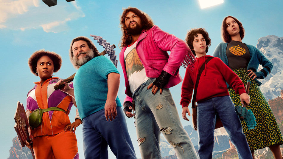 Incassi cinema, domina ancora Minecraft