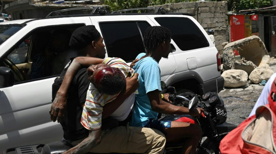 Danger et crimes &agrave; des niveaux record en Ha&iuml;ti, alerte l'ONU 