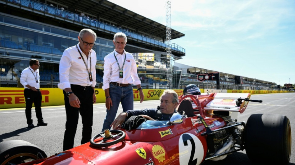 Paolo Barilla, ancien pilote automobile devenu roi des tortellini