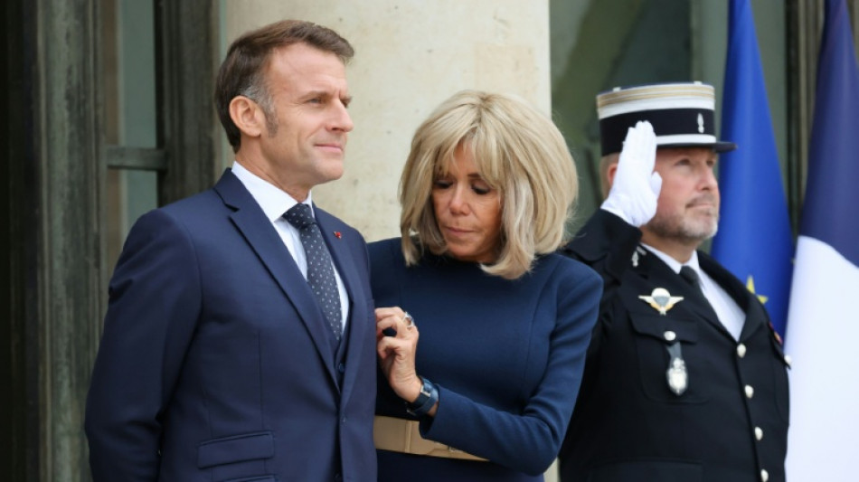 Tochter: Cybermobbing belastet Gesundheit von Brigitte Macron