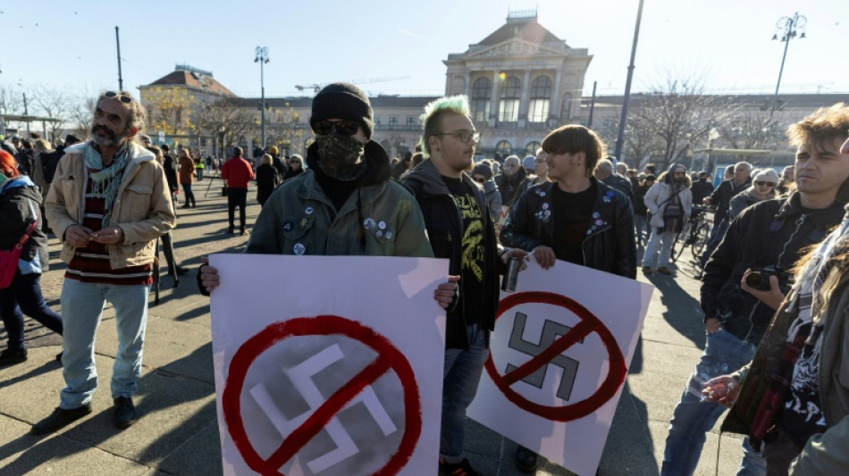Thousands march in Zagreb against far right