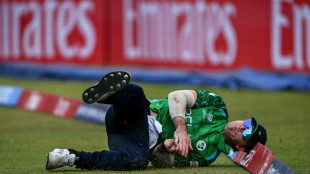 Depleted Australia reach 182-6 as skipper Marsh ruled out of Ireland clash