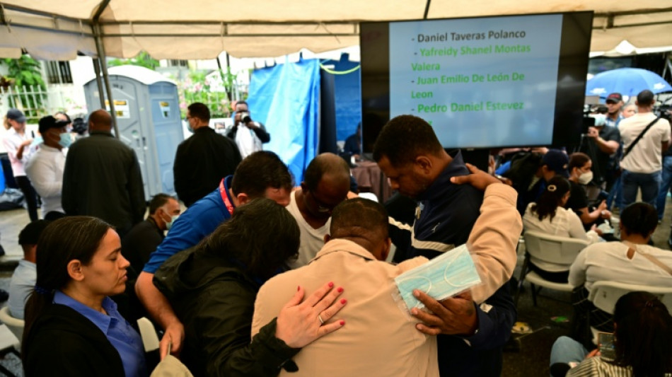 Frustrated families await news days after Dominican club disaster