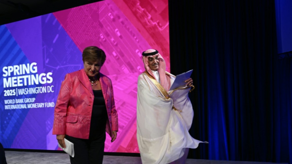 Droits de douane: échanges "constructifs" malgré les tensions selon la patronne du FMI