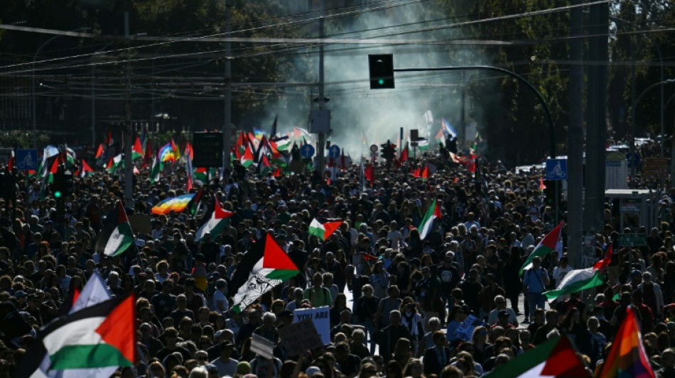Rome, Barcelone... des foules en soutien aux Palestiniens